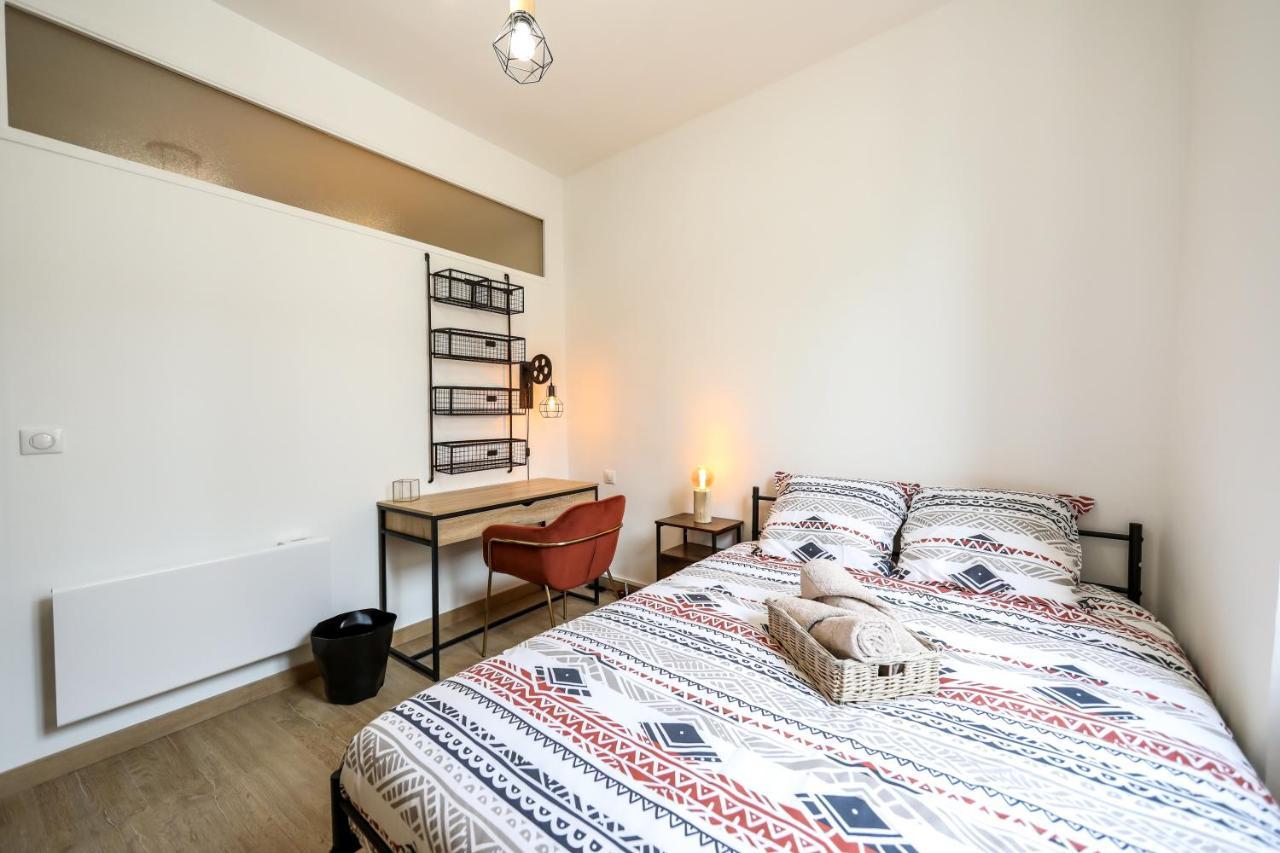 Le Lavandin, Spacieux Et Moderne P4, Centre Ville, Wifi Nimes Exterior foto